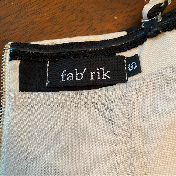 fab’rik polka dot dress - Size S - Picture 3 of 8